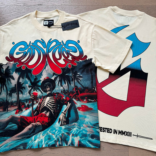 Bones Vacation T Shirt