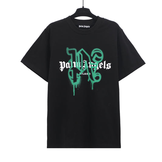 LA Monogram Spray P Angels