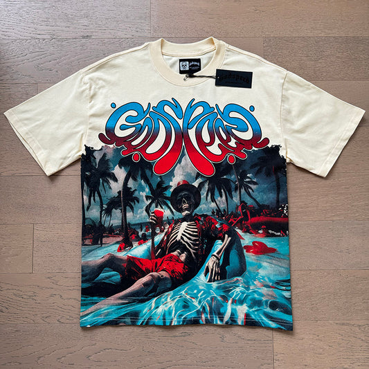 Bones Vacation T Shirt