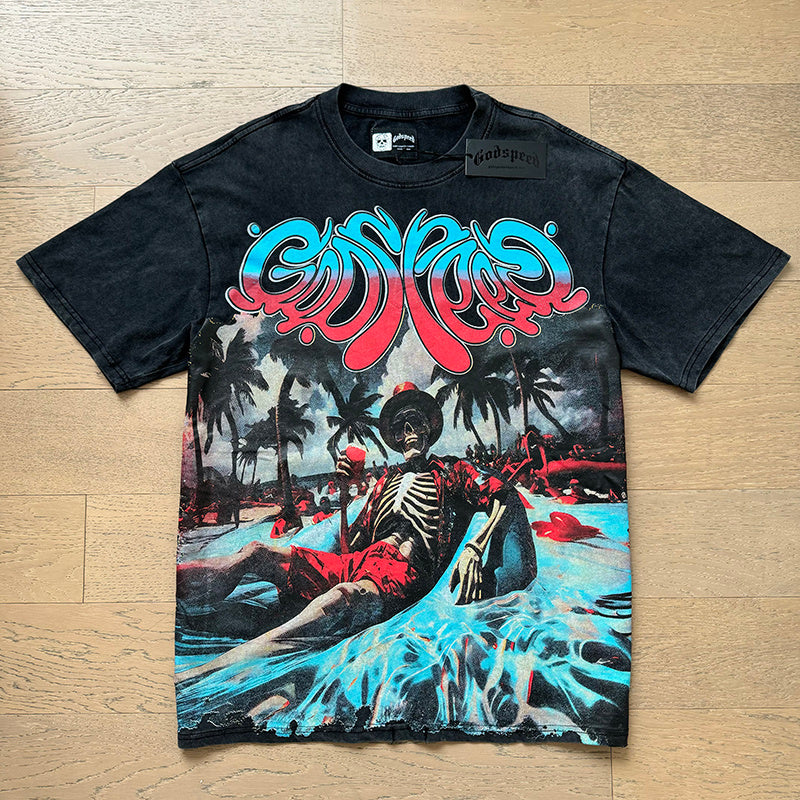 Bones Vacation T Shirt