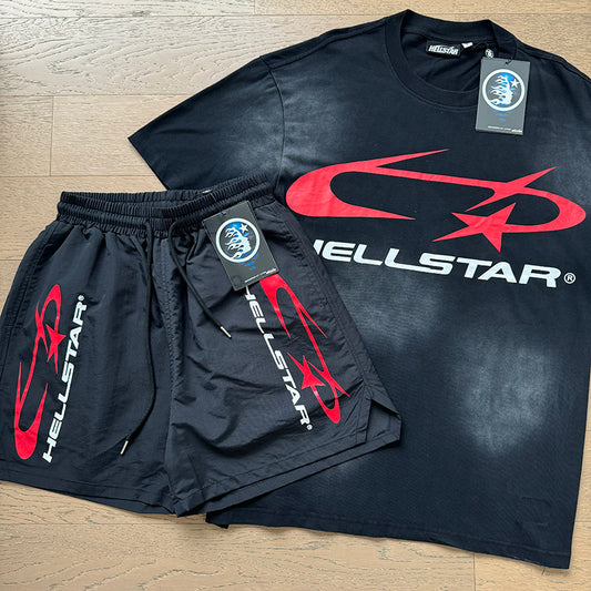 Black Short Set